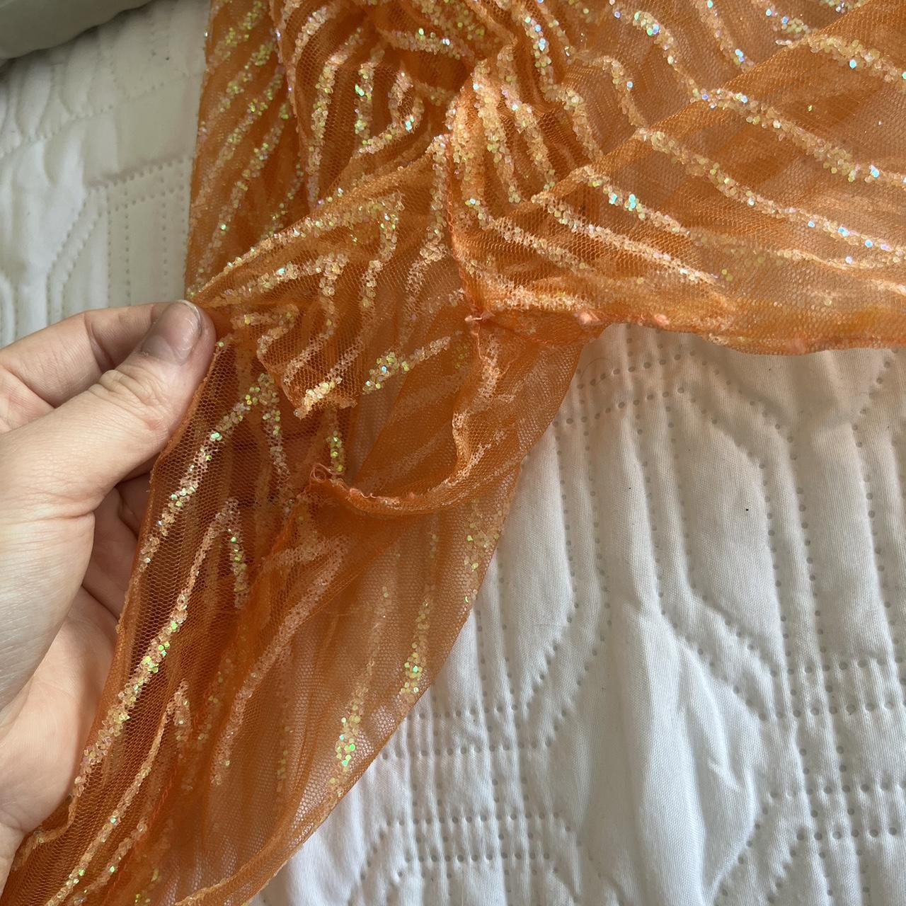 Elsie & Fred glitter mesh co ord Comes with 2... Depop