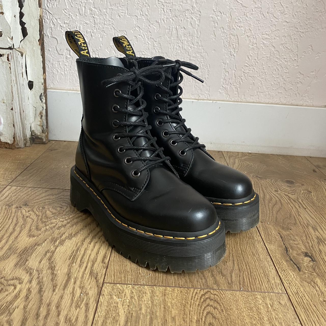 Dr. Martens Women's Black Boots | Depop