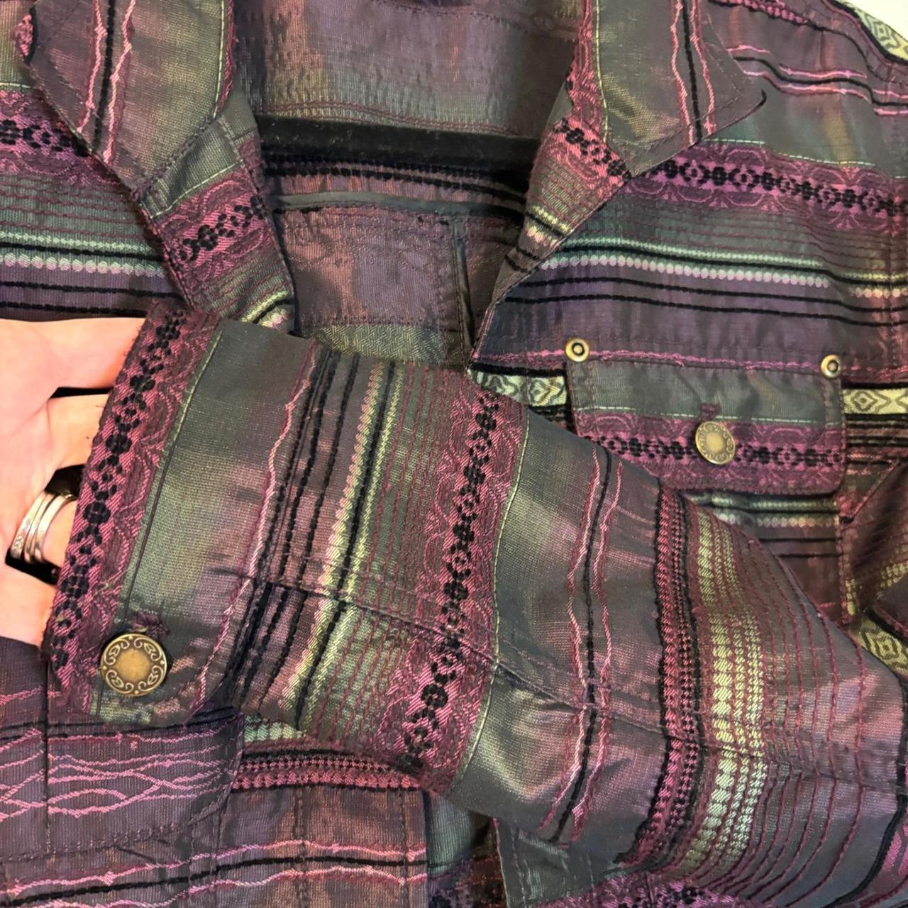 Multiples Women's Lightweight Jacket - Multi - L … - image 7