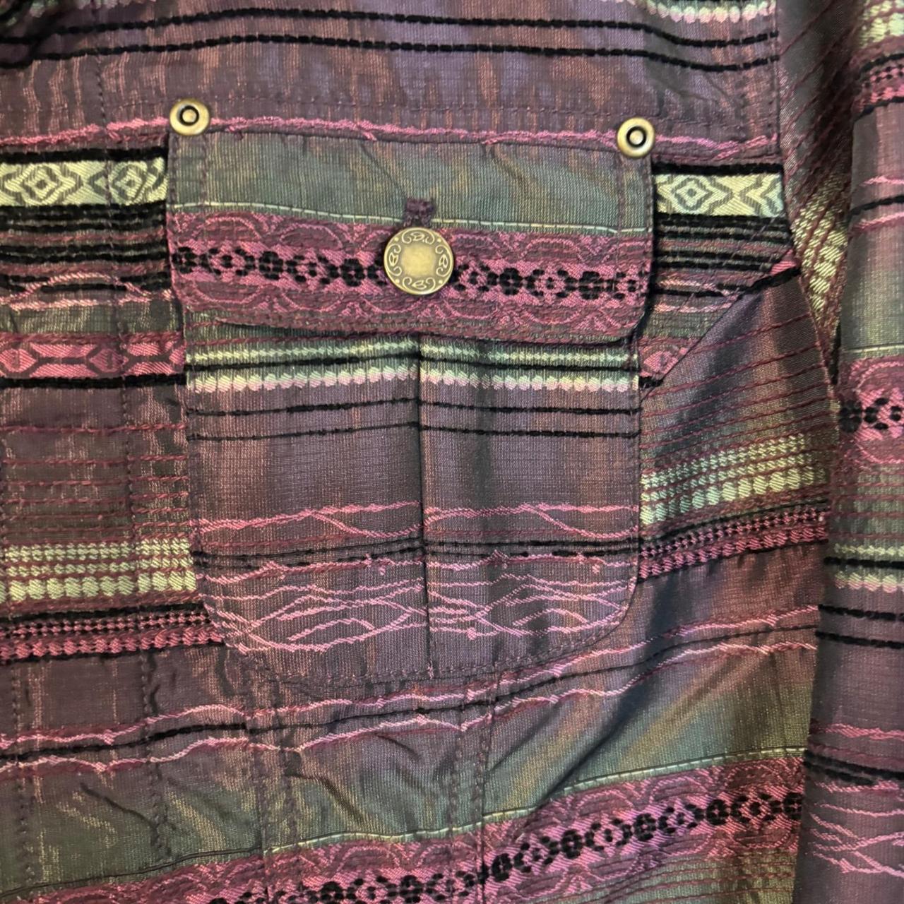 Multiples Women's Lightweight Jacket - Multi - L … - image 6