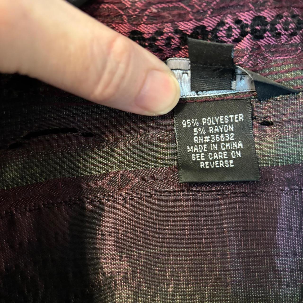 Multiples Women's Lightweight Jacket - Multi - L … - image 4