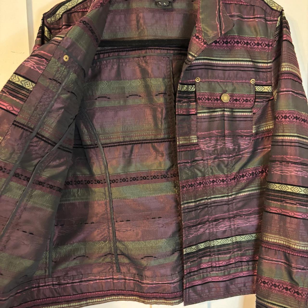 Multiples Women's Lightweight Jacket - Multi - L … - image 8