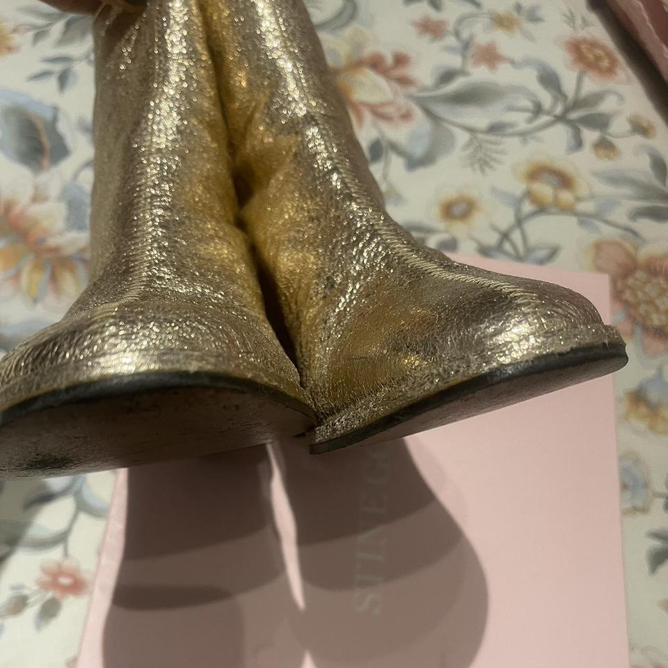 Stine goya deals glitter boots