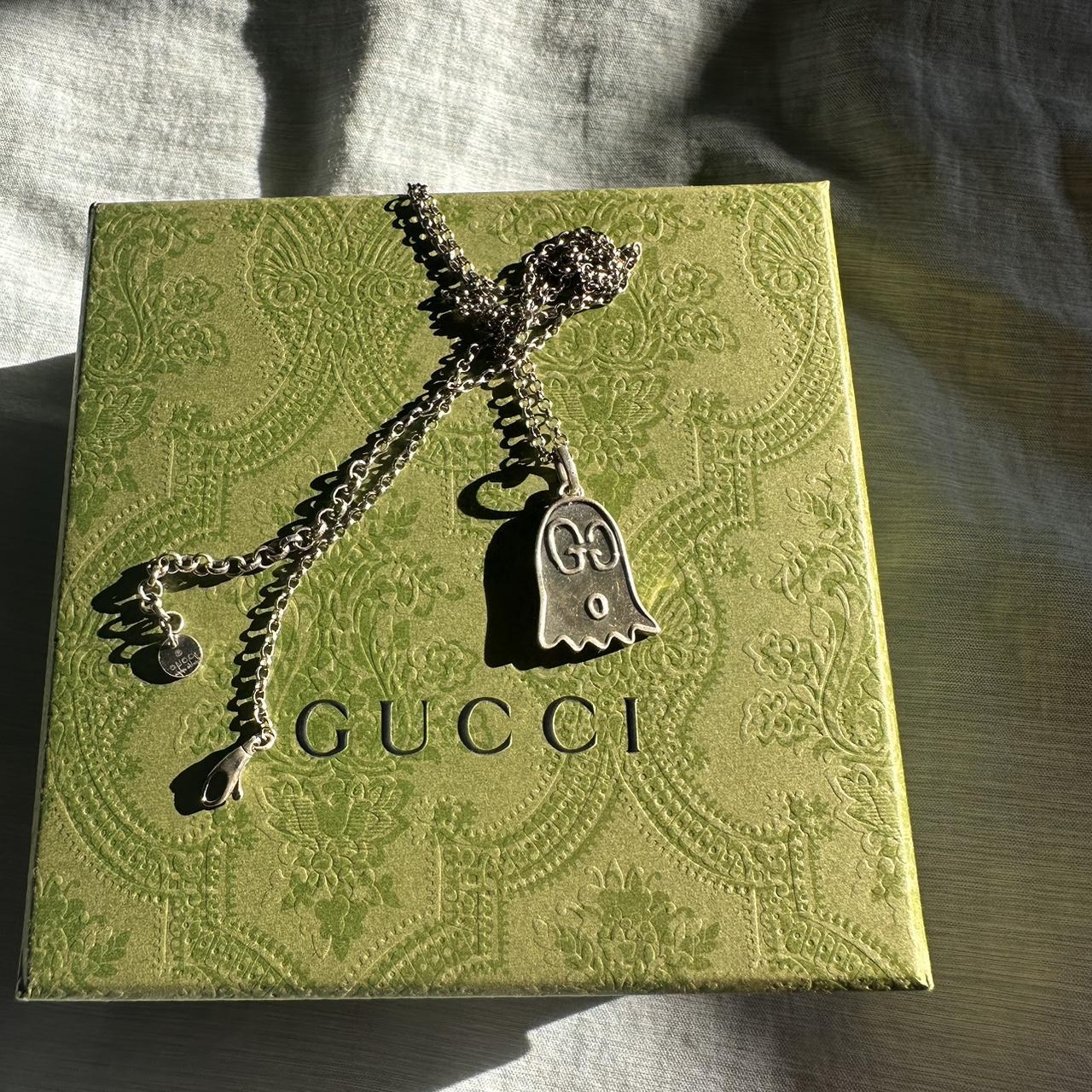 authentic gucci paper bag dark brown and gold gucci - Depop