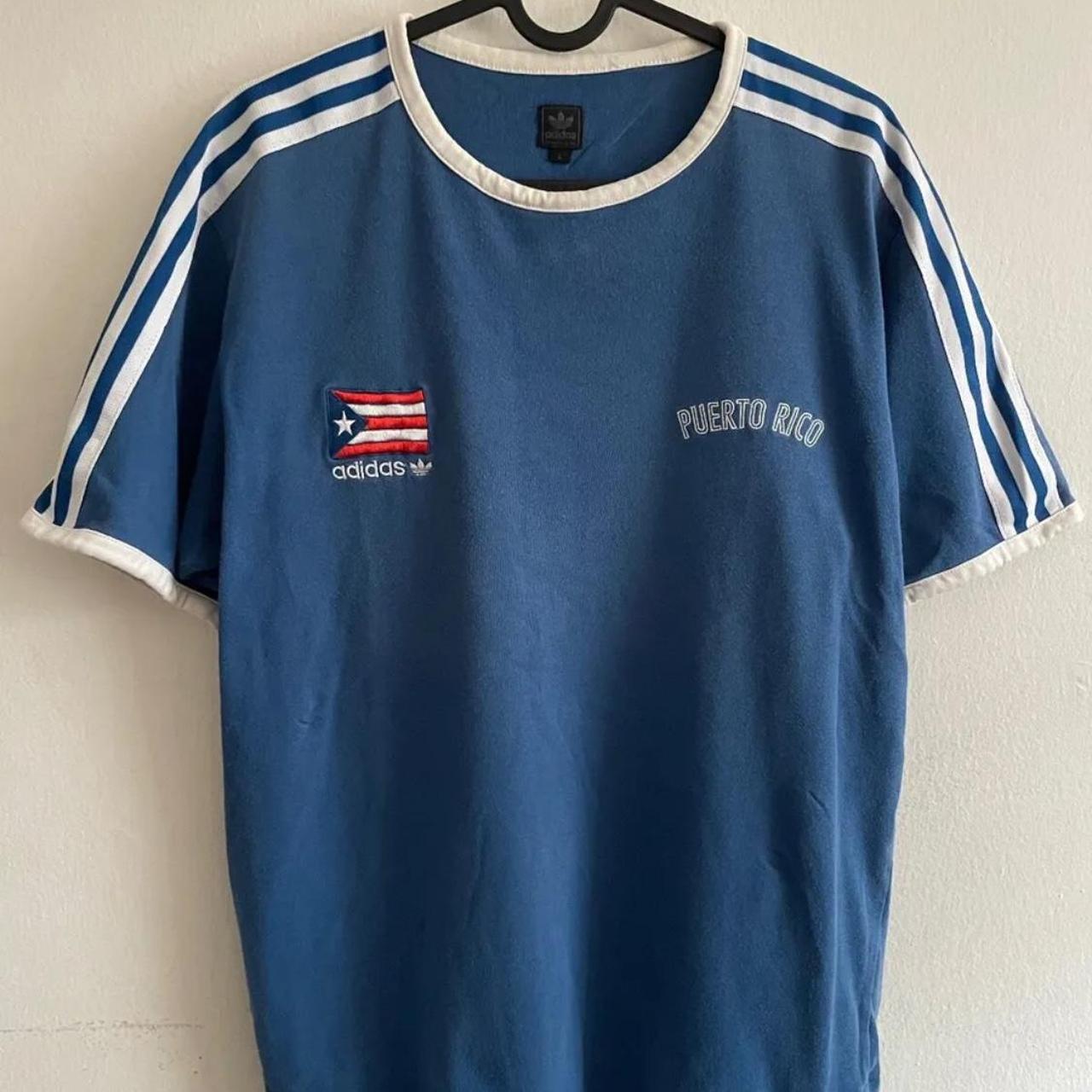 Adidas Puerto Rico vintage jersey 90s 🇵🇷 Depop