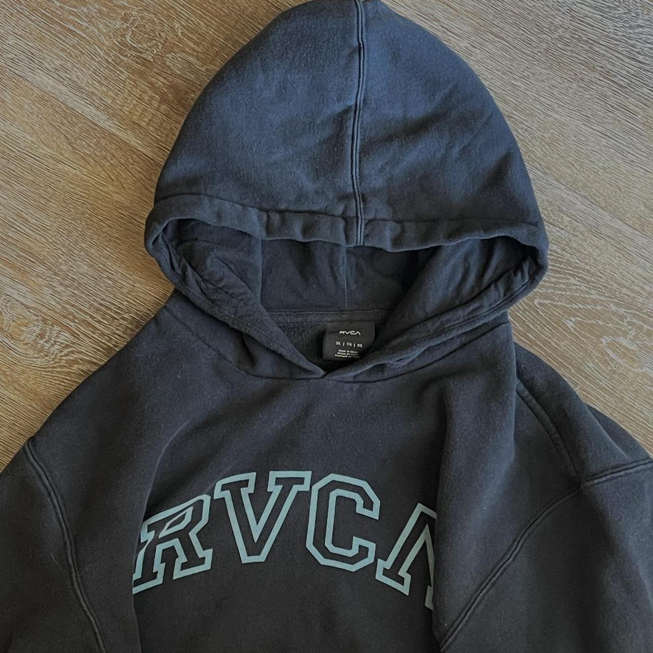 Vintage heavyweight “RVCA” hoodie OG RVCA hoodie... - Depop