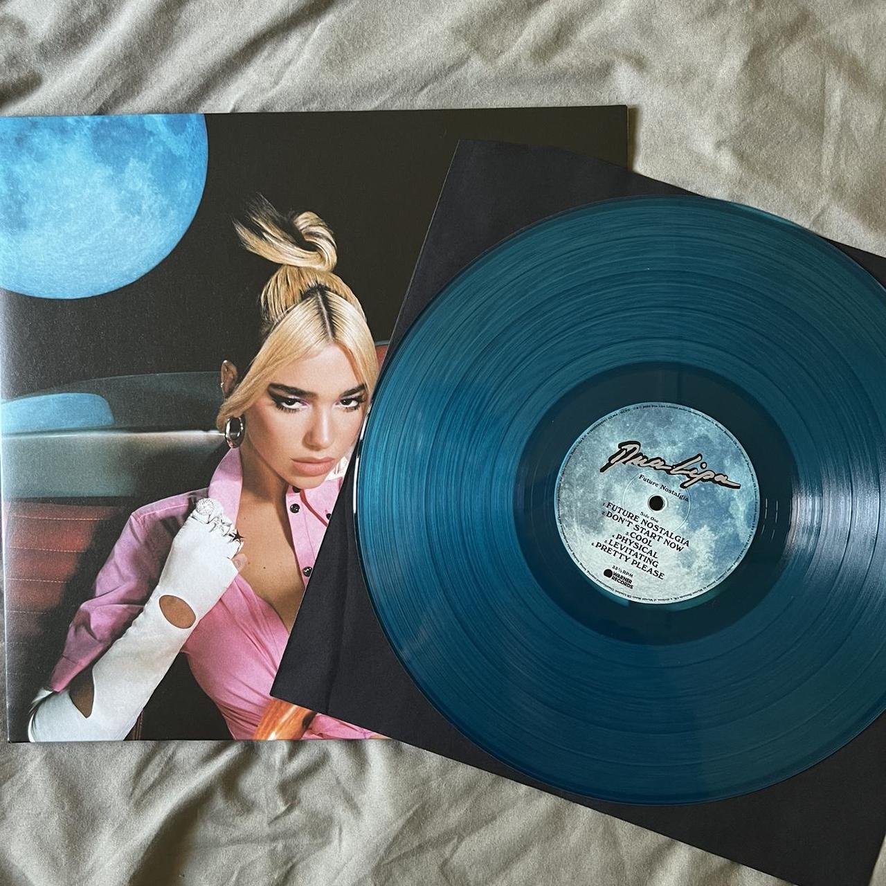 Dua Lipa- Future Nostalgia Blue UO Vinyl - Music