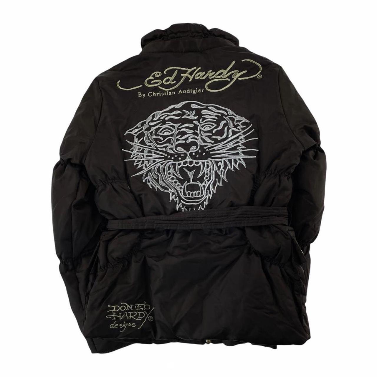 Ed Hardy jacket by Christian Audigier jacket -... - Depop