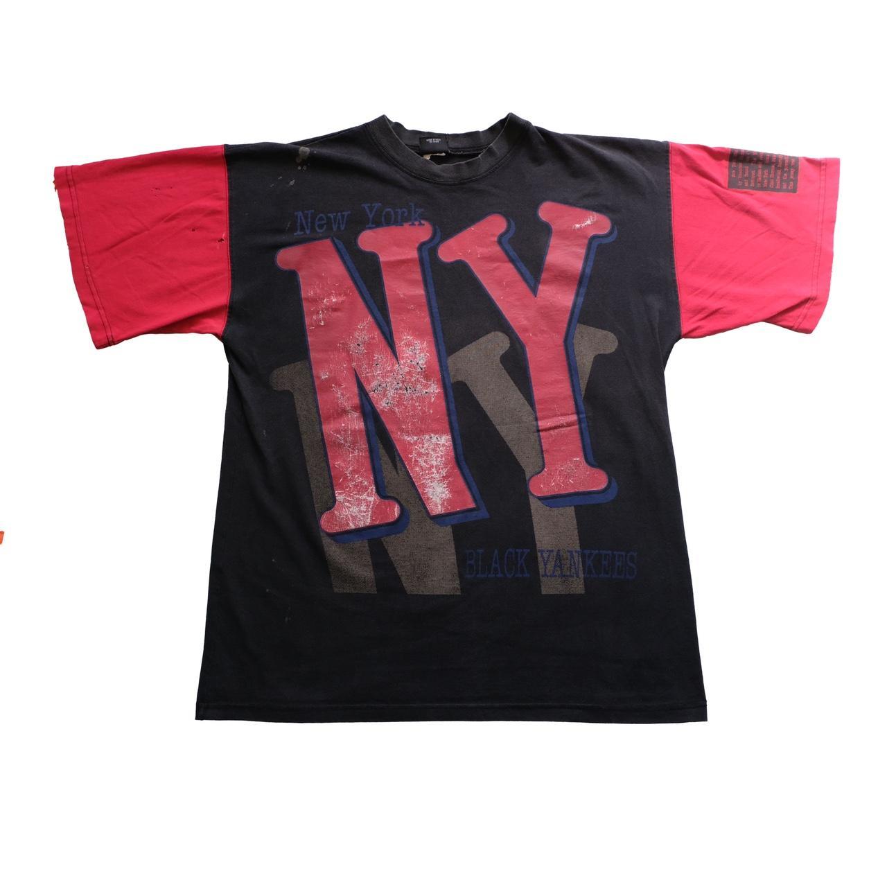 Summer Yankees T-Shirt Vintage Indigo – Neverland Store