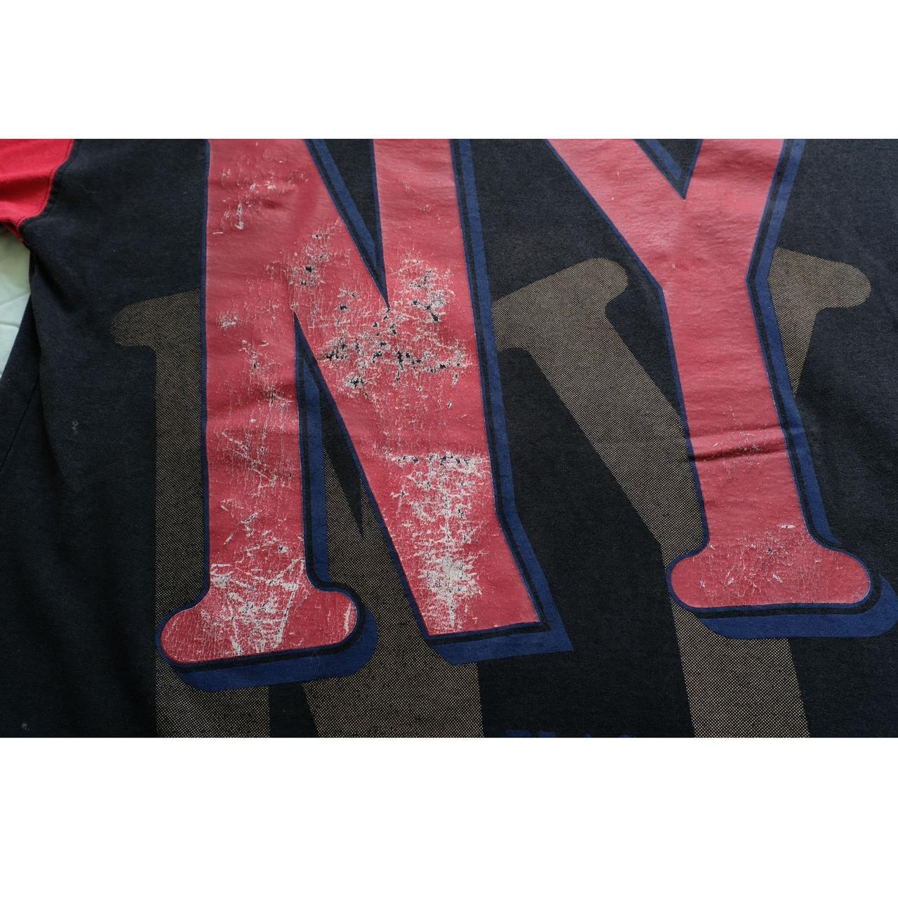 Summer Yankees T-Shirt Vintage Indigo – Neverland Store