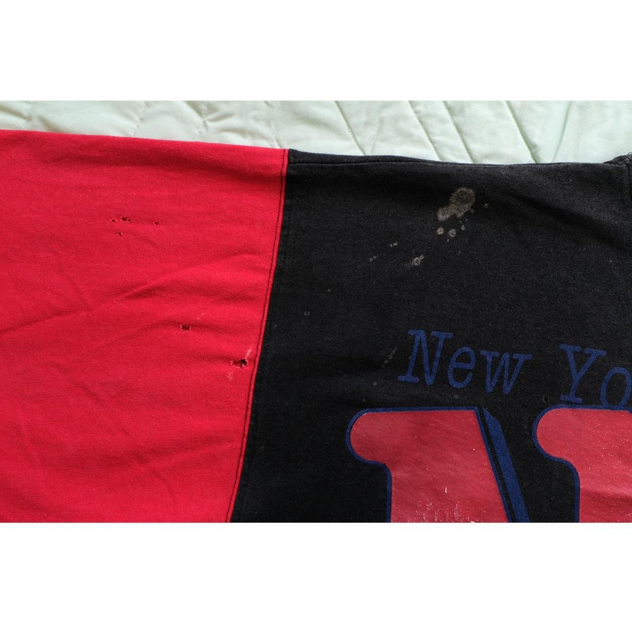 Summer Yankees T-Shirt Vintage Indigo – Neverland Store