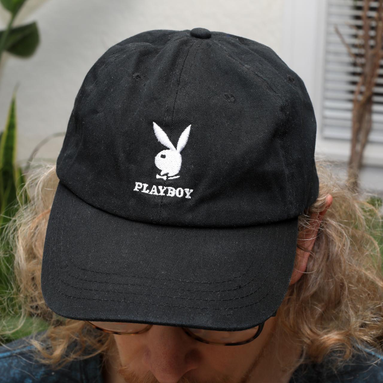 Barbie Sporty Y2K Grunge Skater PlayBoy Bunny Cap... - Depop