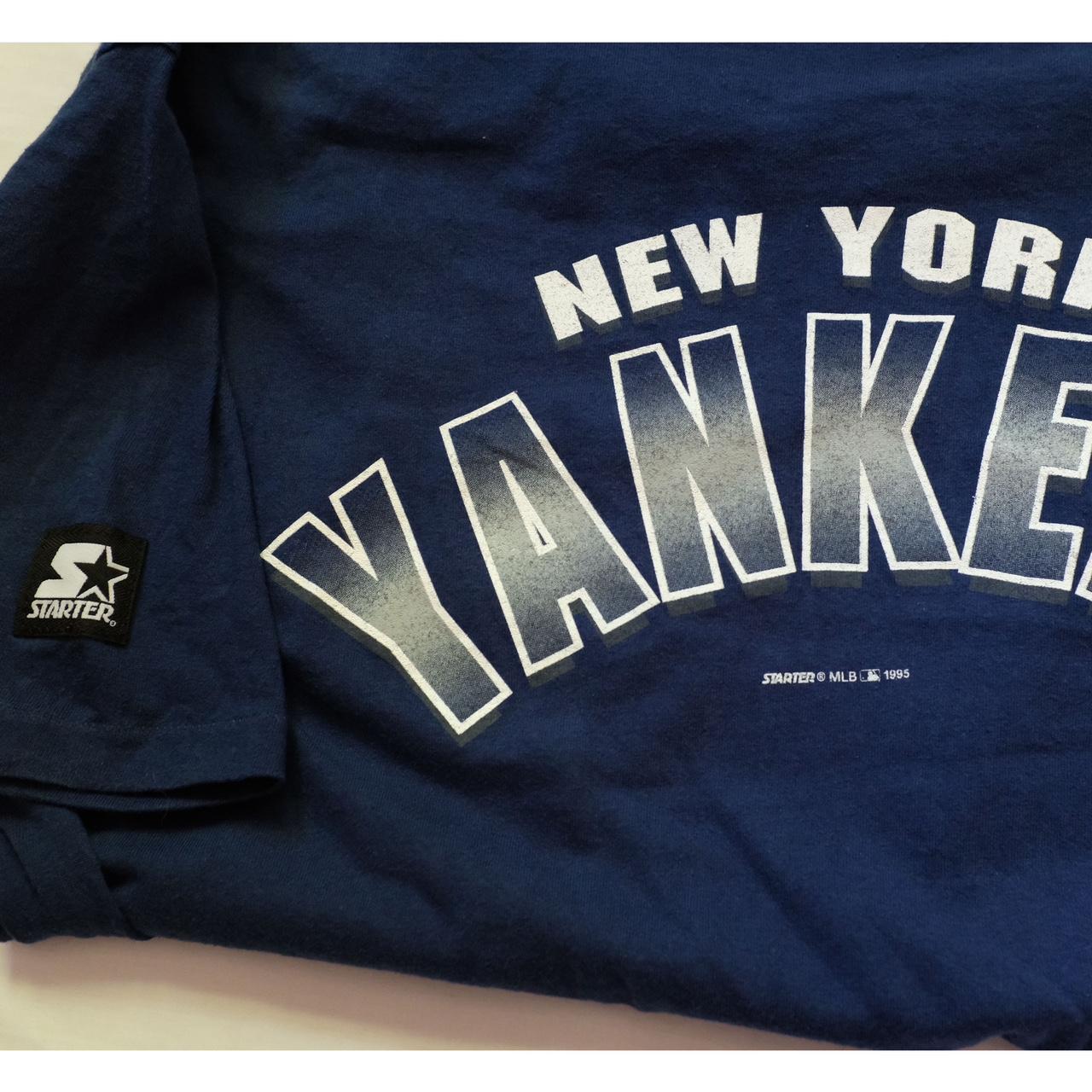 2014 New York Yankees Liquid Blue all over - Depop