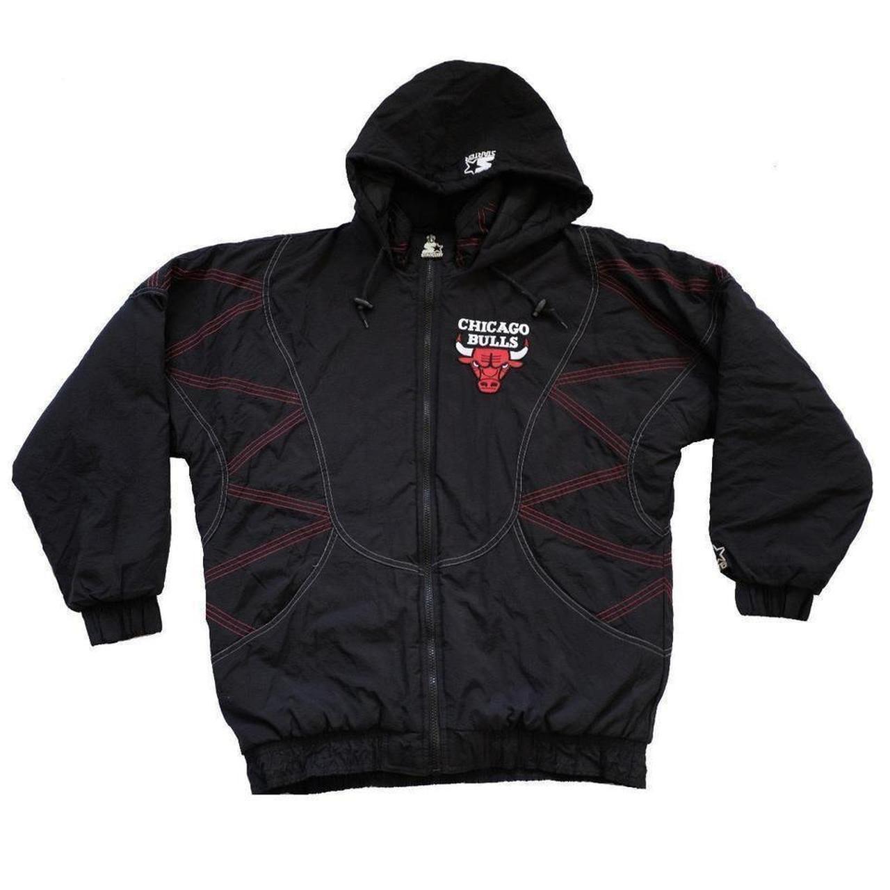 Vintage Chicago Bulls Starter Winter Jacket 90's 
