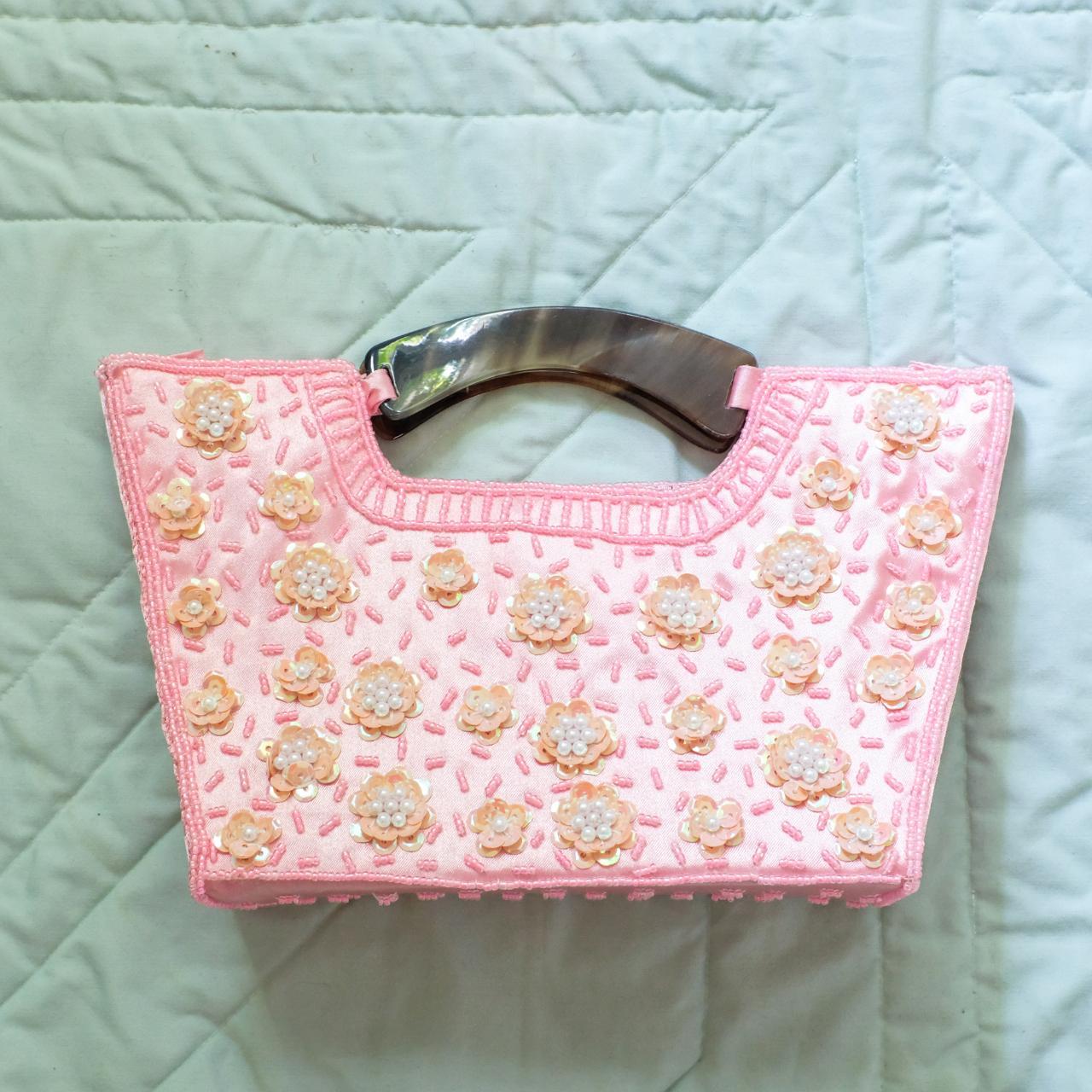 Hot Pink Satchel Purse Floral Charm Hand Bag Harajuku Japan Kawaii Gyaru  Fashion | eBay
