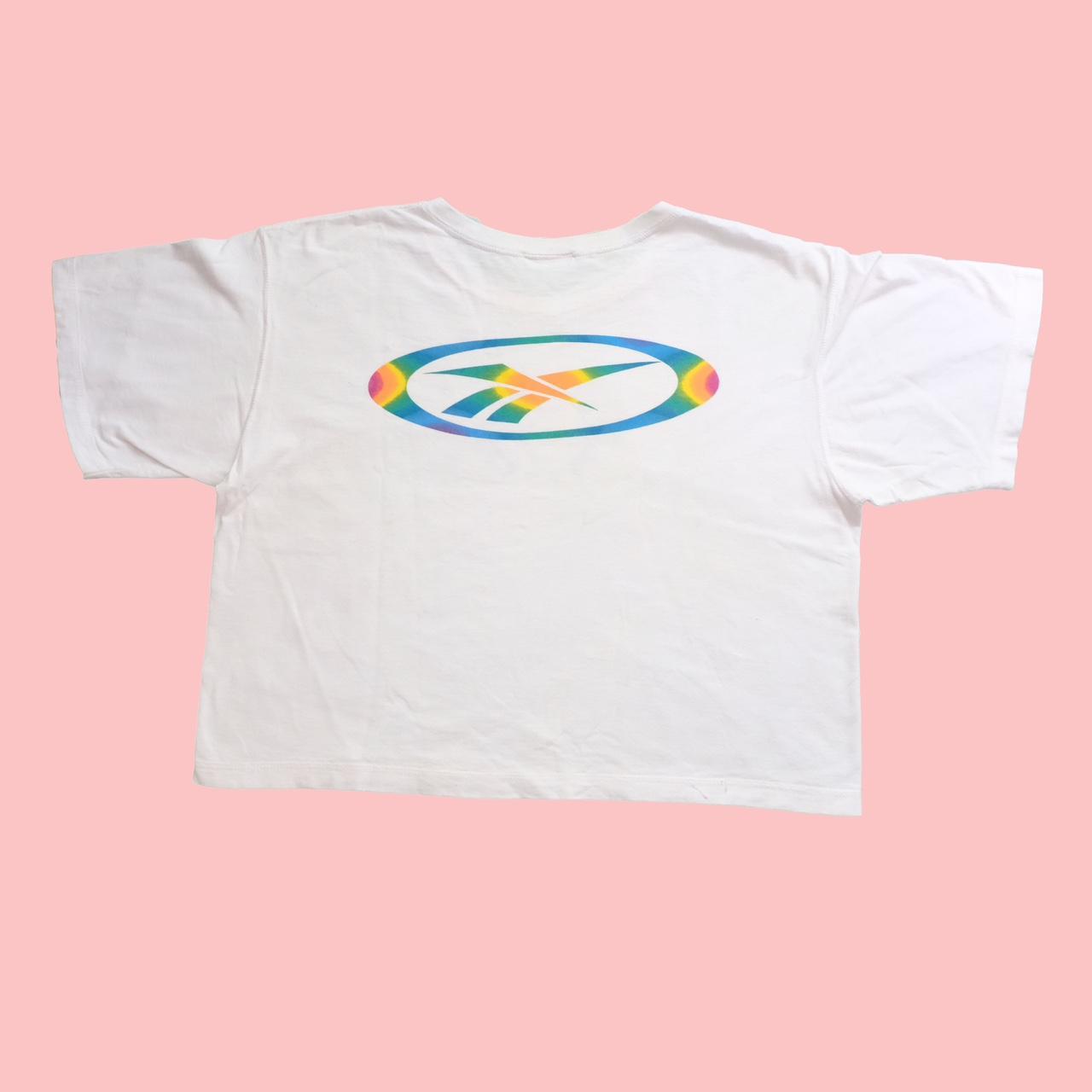 reebok rainbow shirt