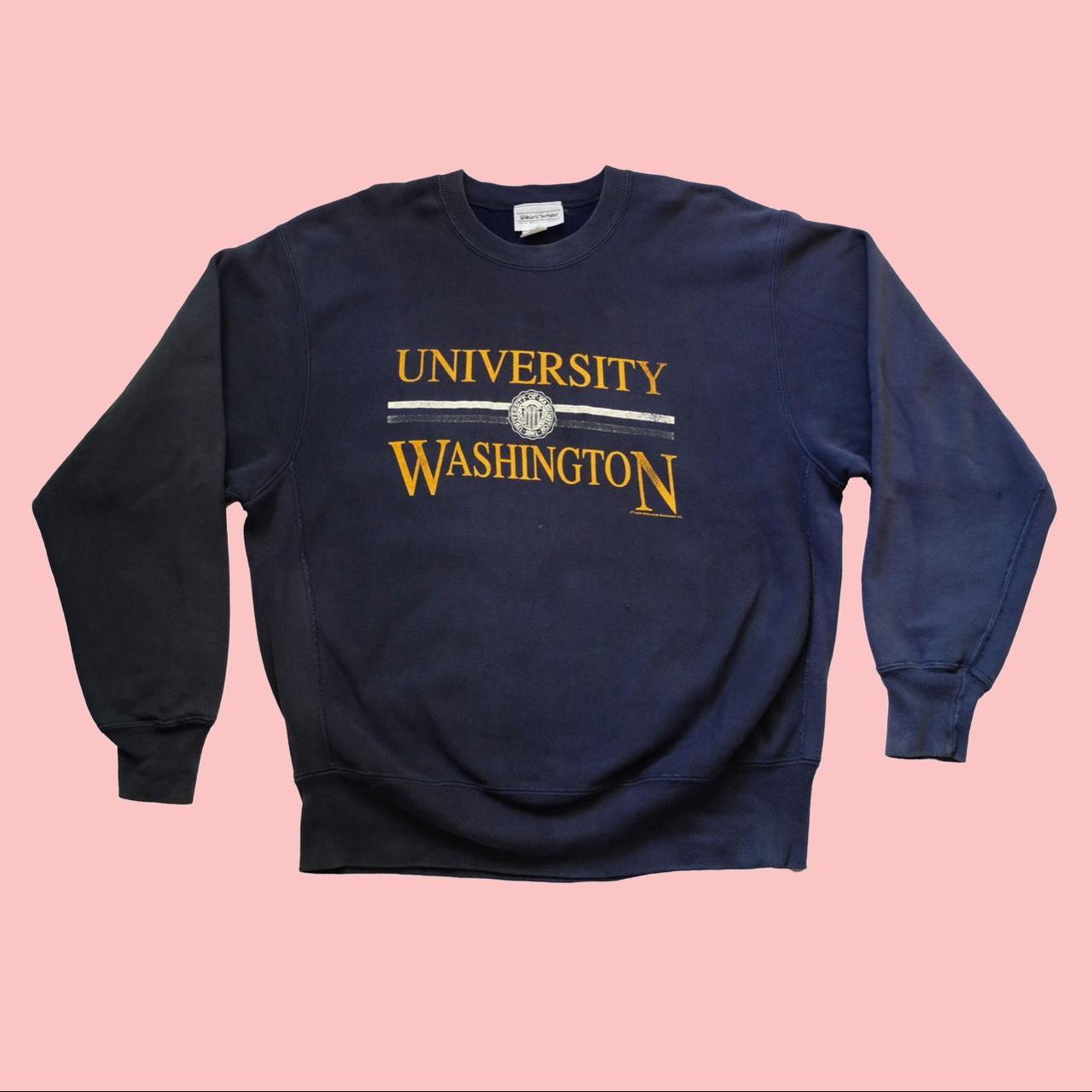 Vintage university best sale of washington sweatshirt