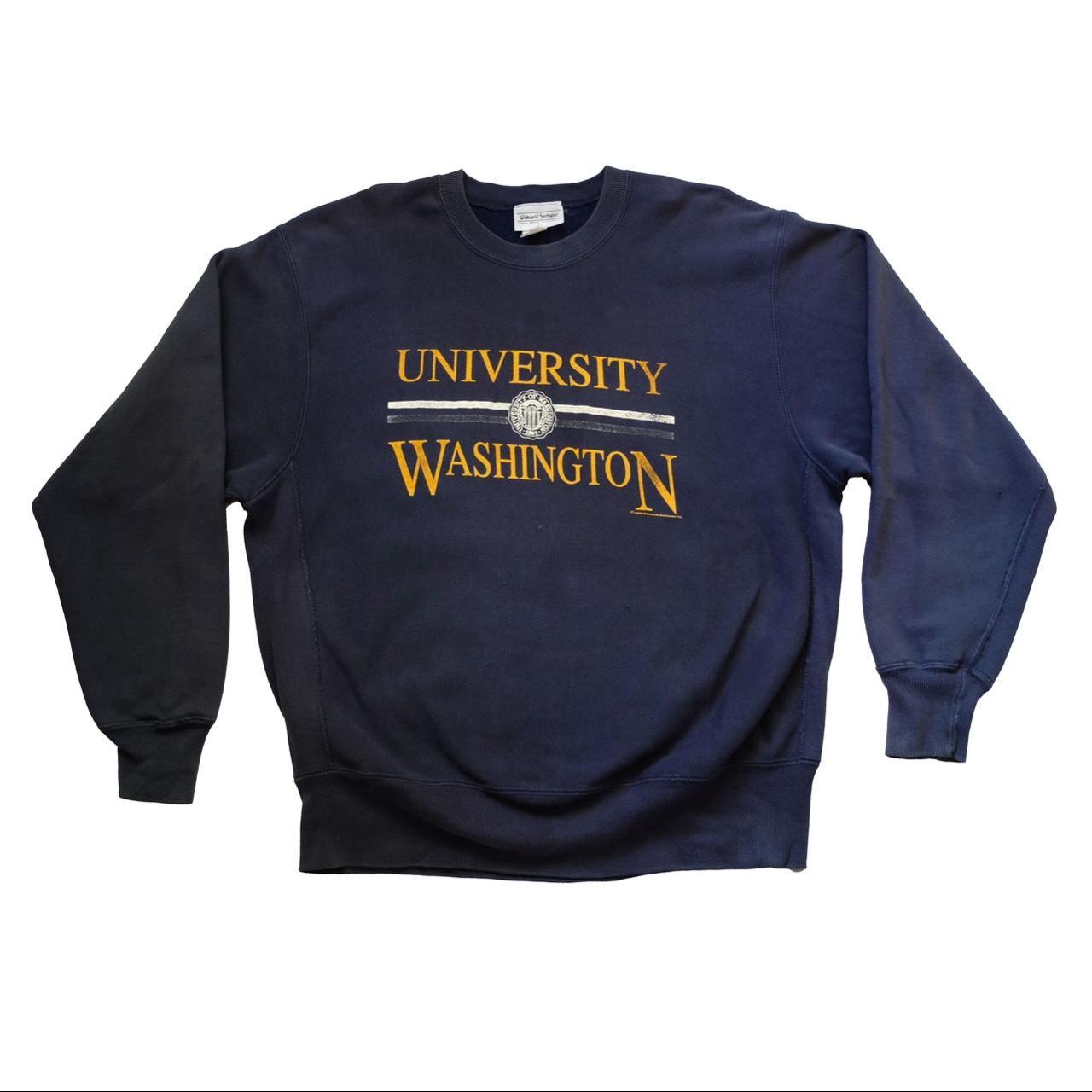 University of clearance washington sweatshirt