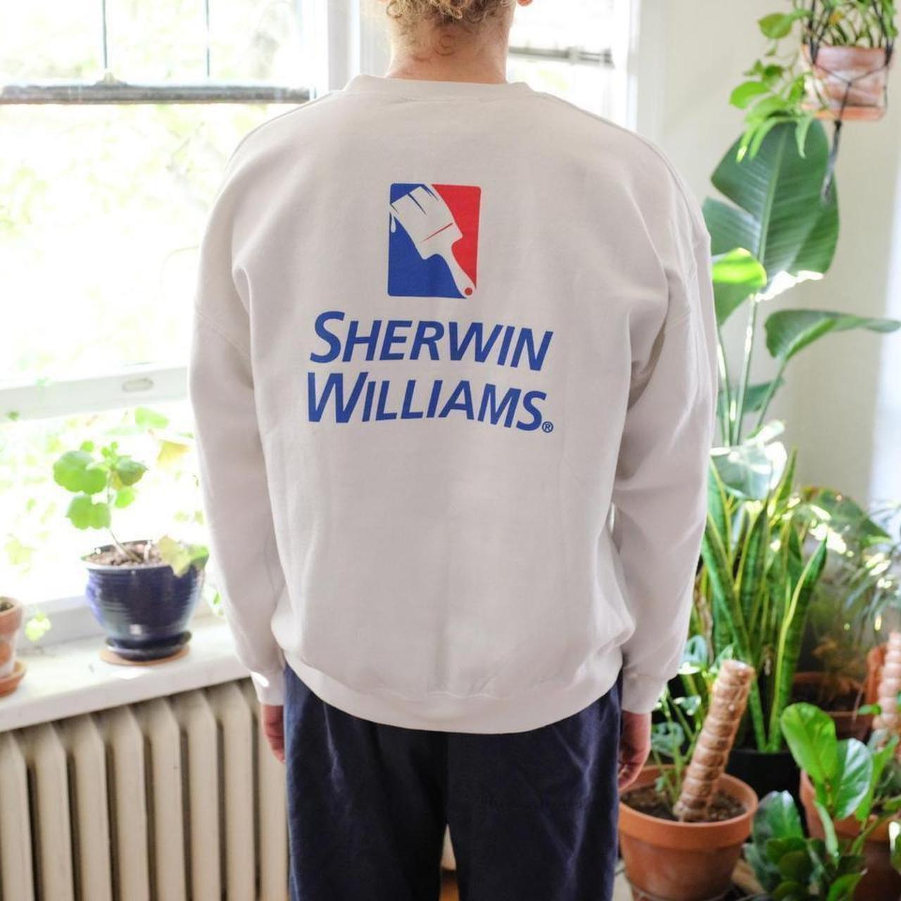 Sherwin best sale williams sweatshirt