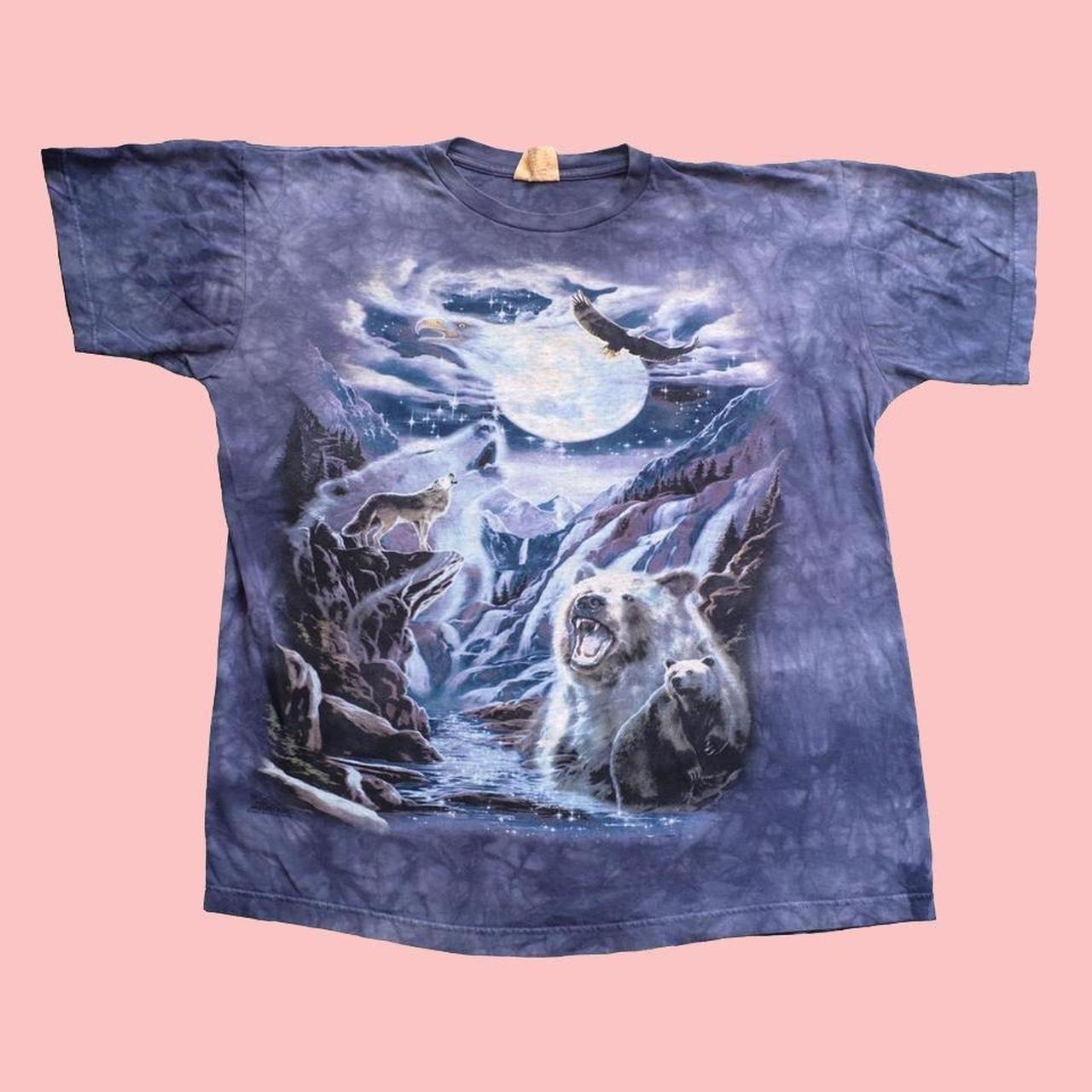 night wolves t shirt