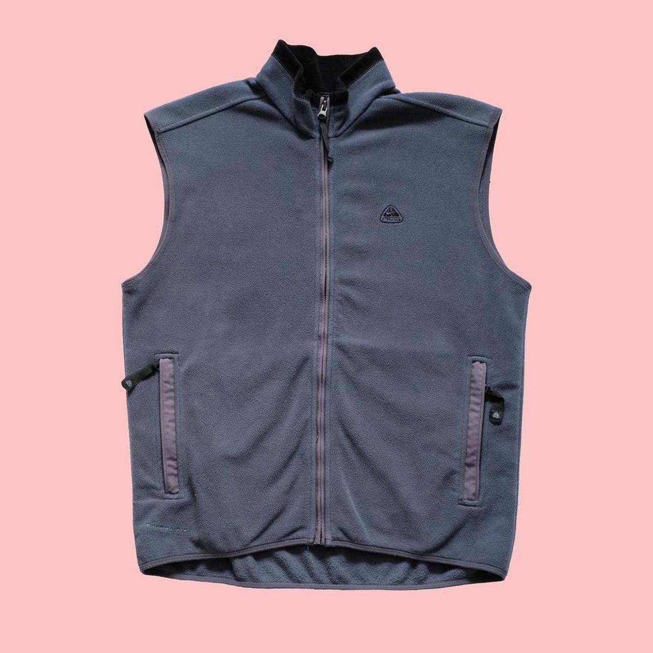 acg fleece vest