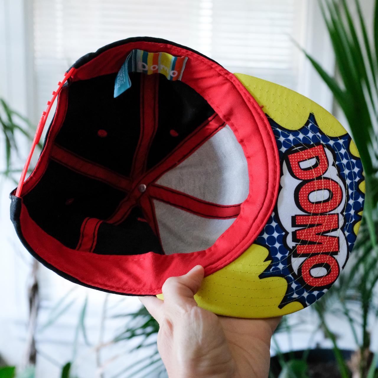 Japan Domo Mascot Black Snapback Hat 🔵 Depop