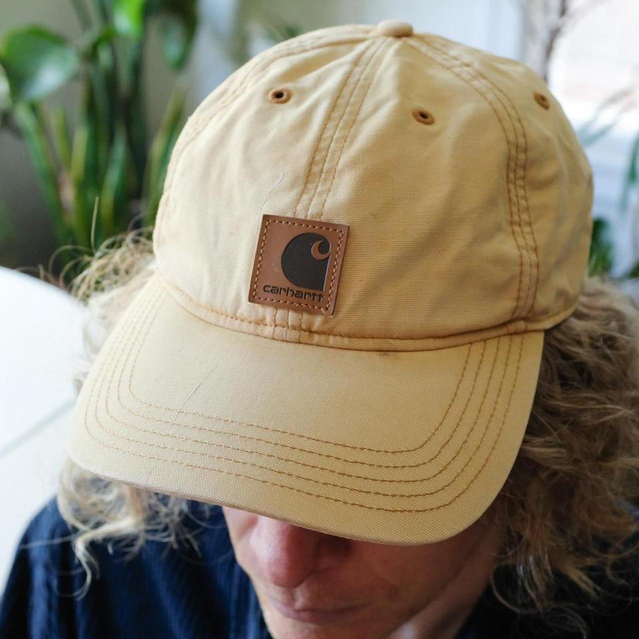 Vintage Hats Carhartt As-is* Distressed Carhartt Mesh Back