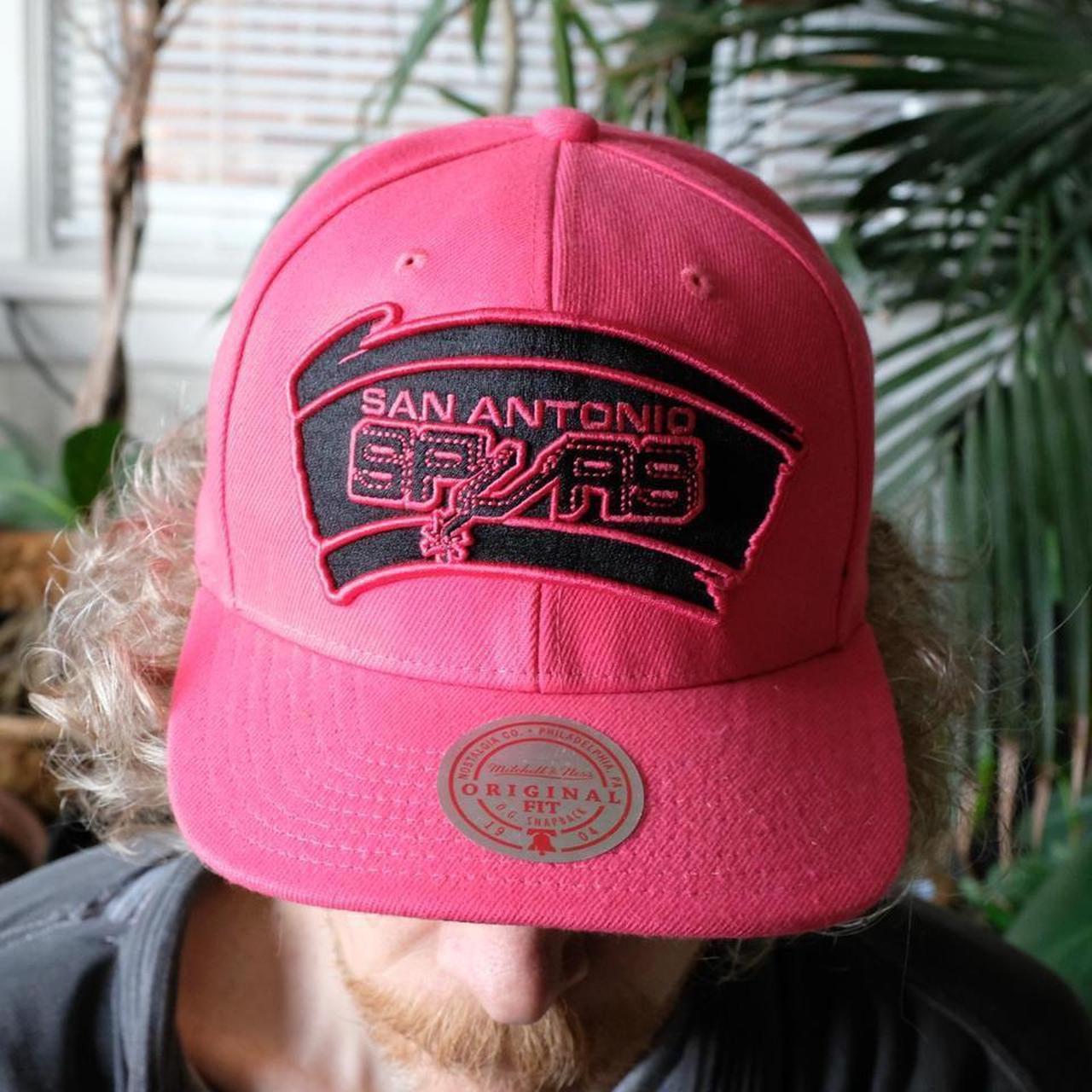 Skater Summer Mitchell Ness San Antonio Spurs