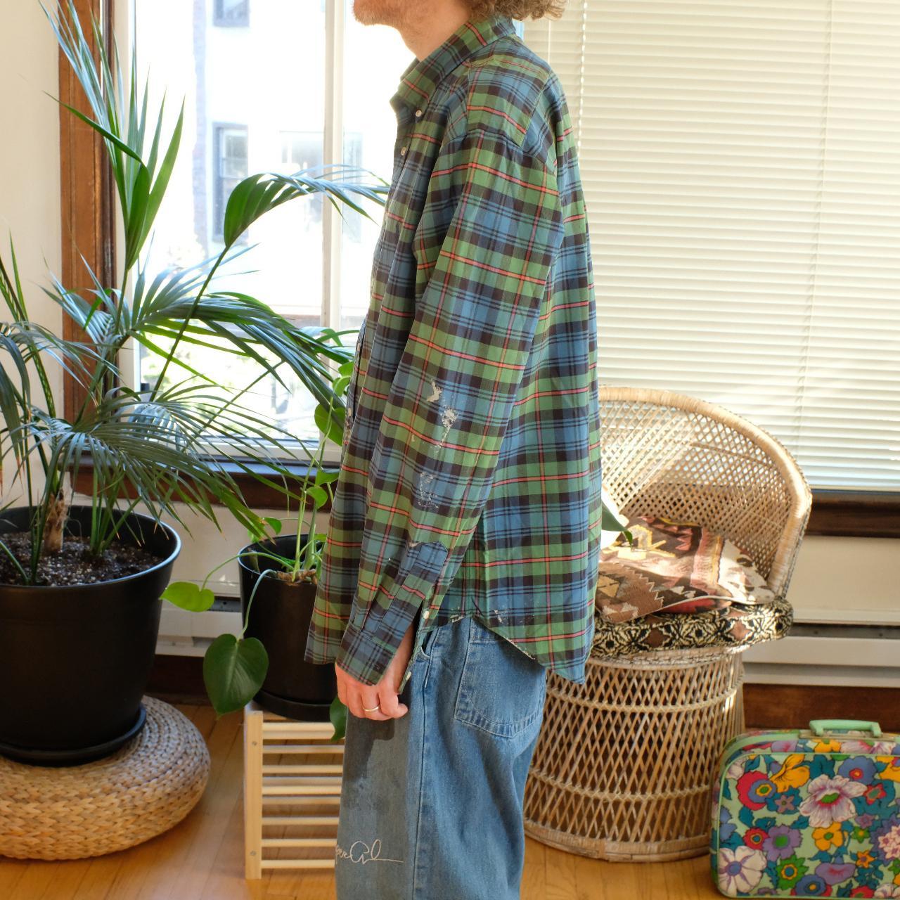 RALPHLAURENラガーシャツ USA 90s 00s Y2K LOLIFE Vintage 90s Polo Ralph Lauren Striped Colorful Youth Boys XL