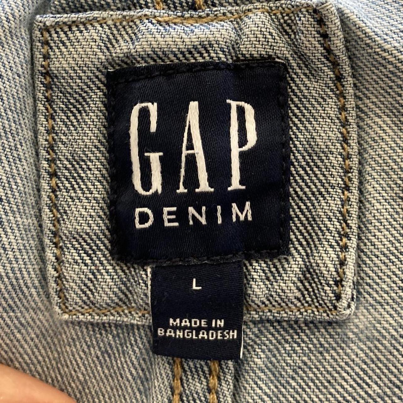 GAP Denim Overalls Grunge Y2K Vintage Skater | Depop