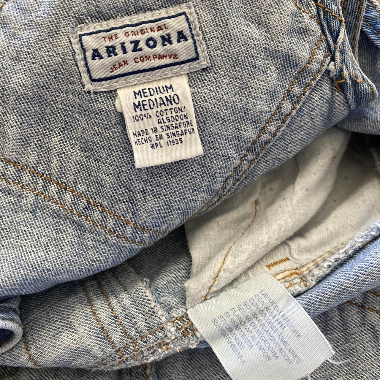 Arizona Denim Overalls Grunge Y2K Vintage Skater | Depop