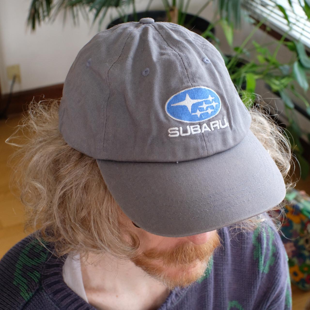 Subaru snapback hat sales