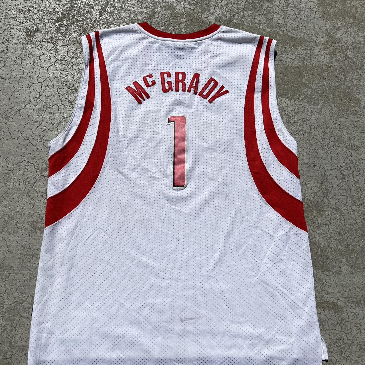 Vintage Tracy Mcgrady Jersey Nice Colors Great - Depop