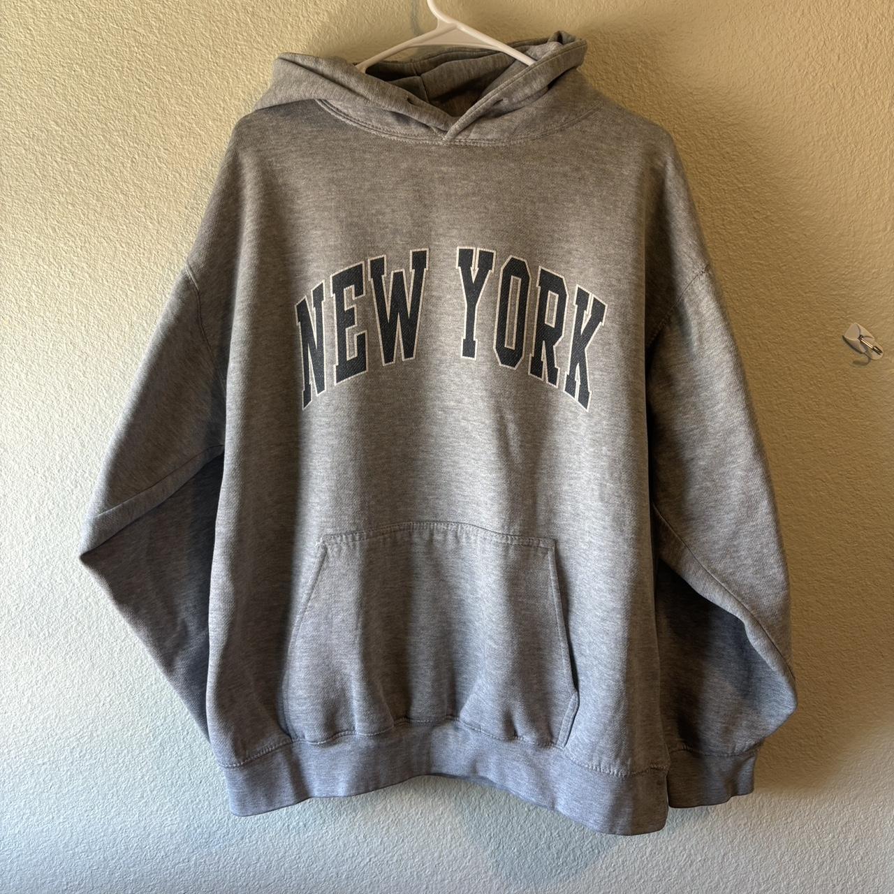 Vintage Brandy Melville hoodie Really heavy nice... Depop