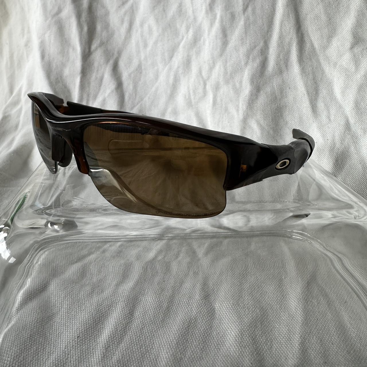 Oakley Flak Jacket 1.0 Rootbeer Brown Frames