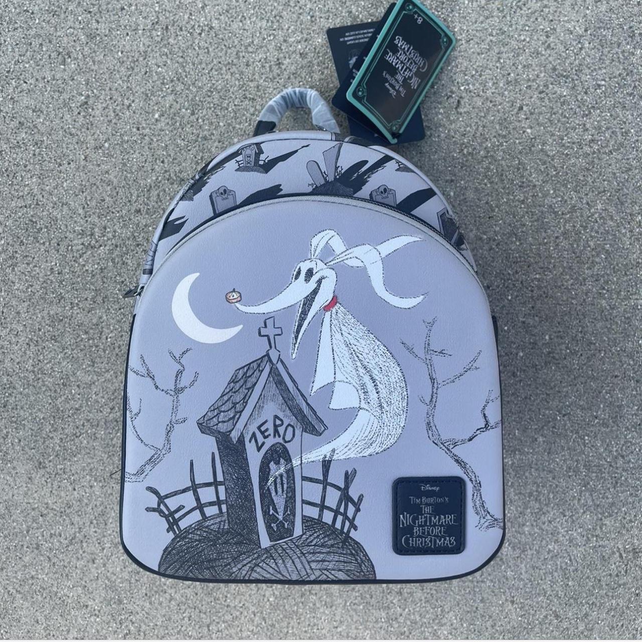 NWT Loungefly The Nightmare Before Christmas Zero Graveyard on sale Mini Backpack