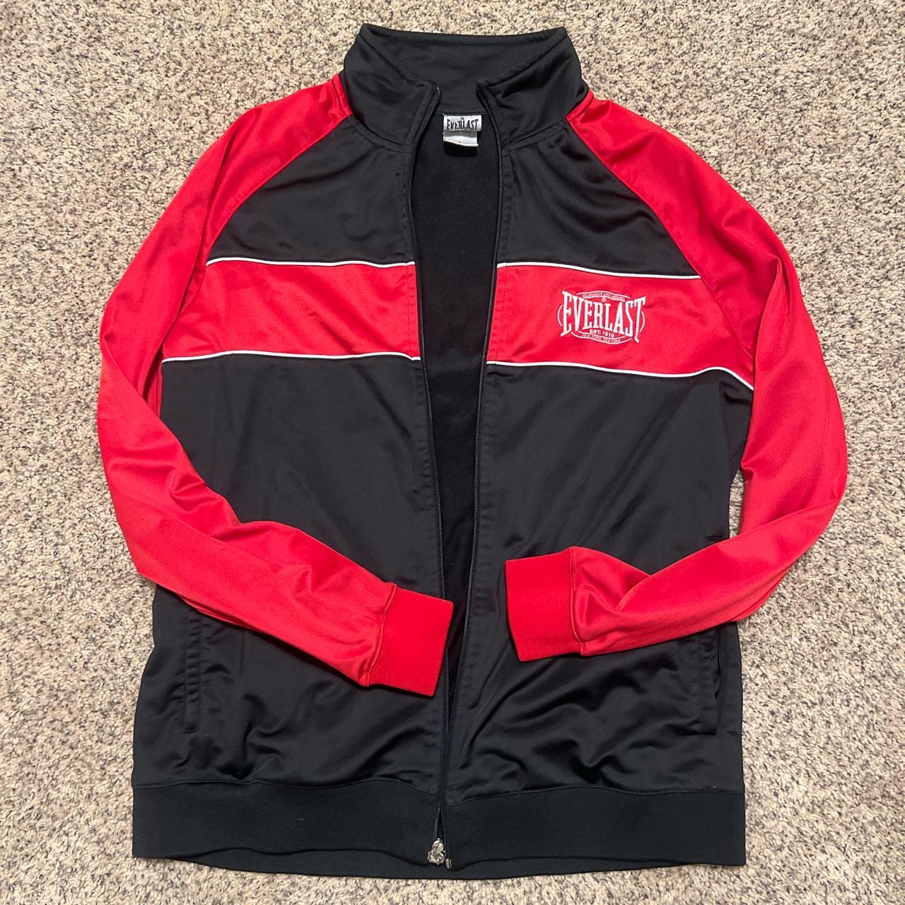 vintage everlast boxing jacket size L good... - Depop