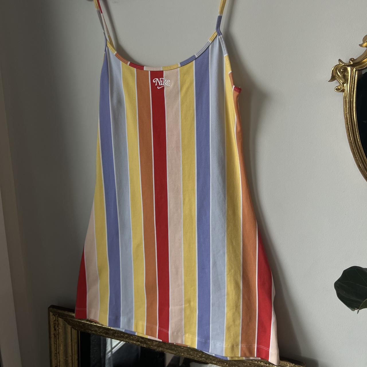 multicolor nike dress