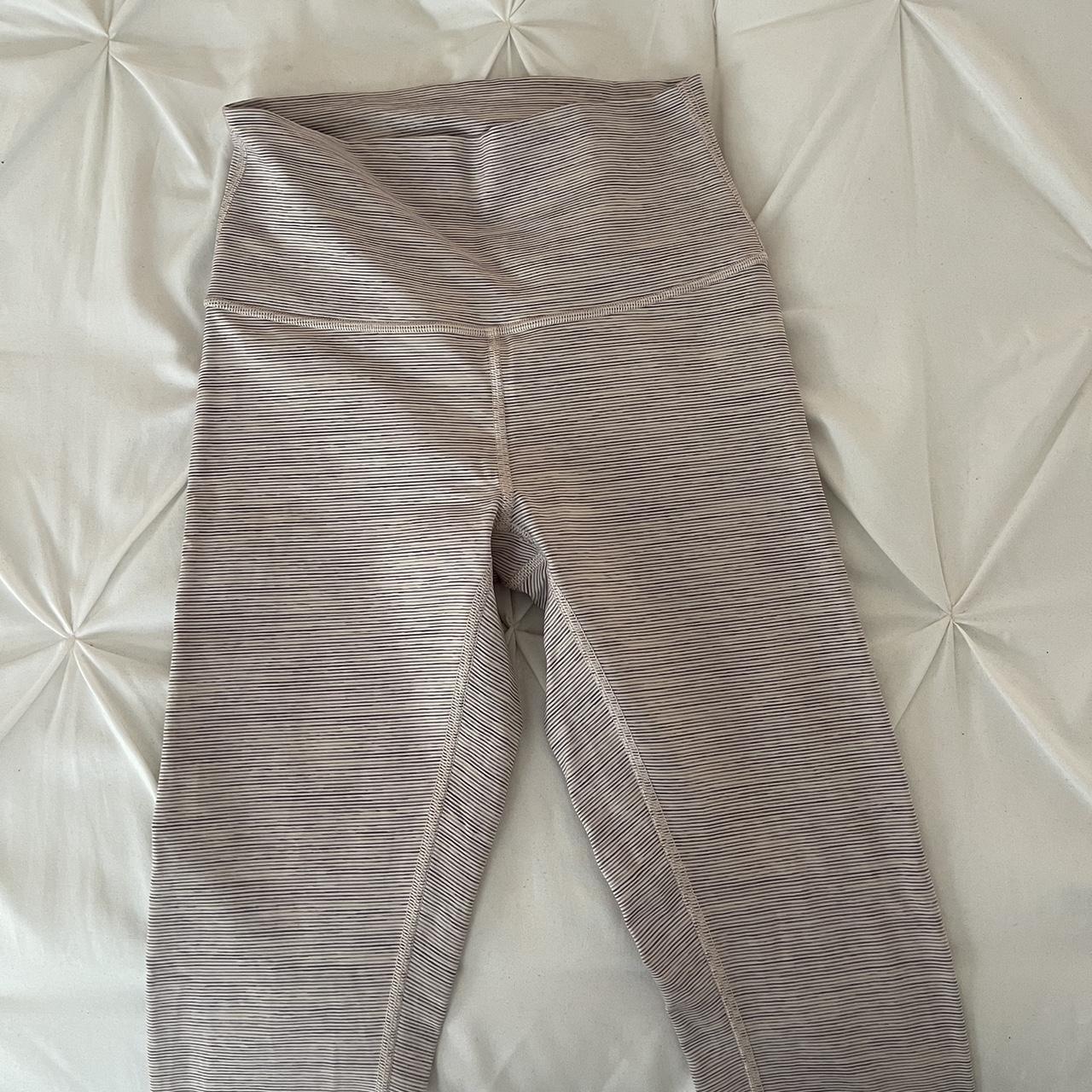 Space Silver Just Strong Leggings