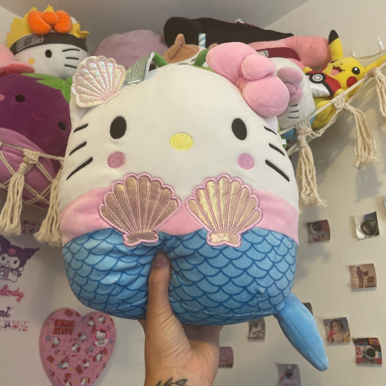 Hello kitty mermaid squishmallow with tags no paypal depop