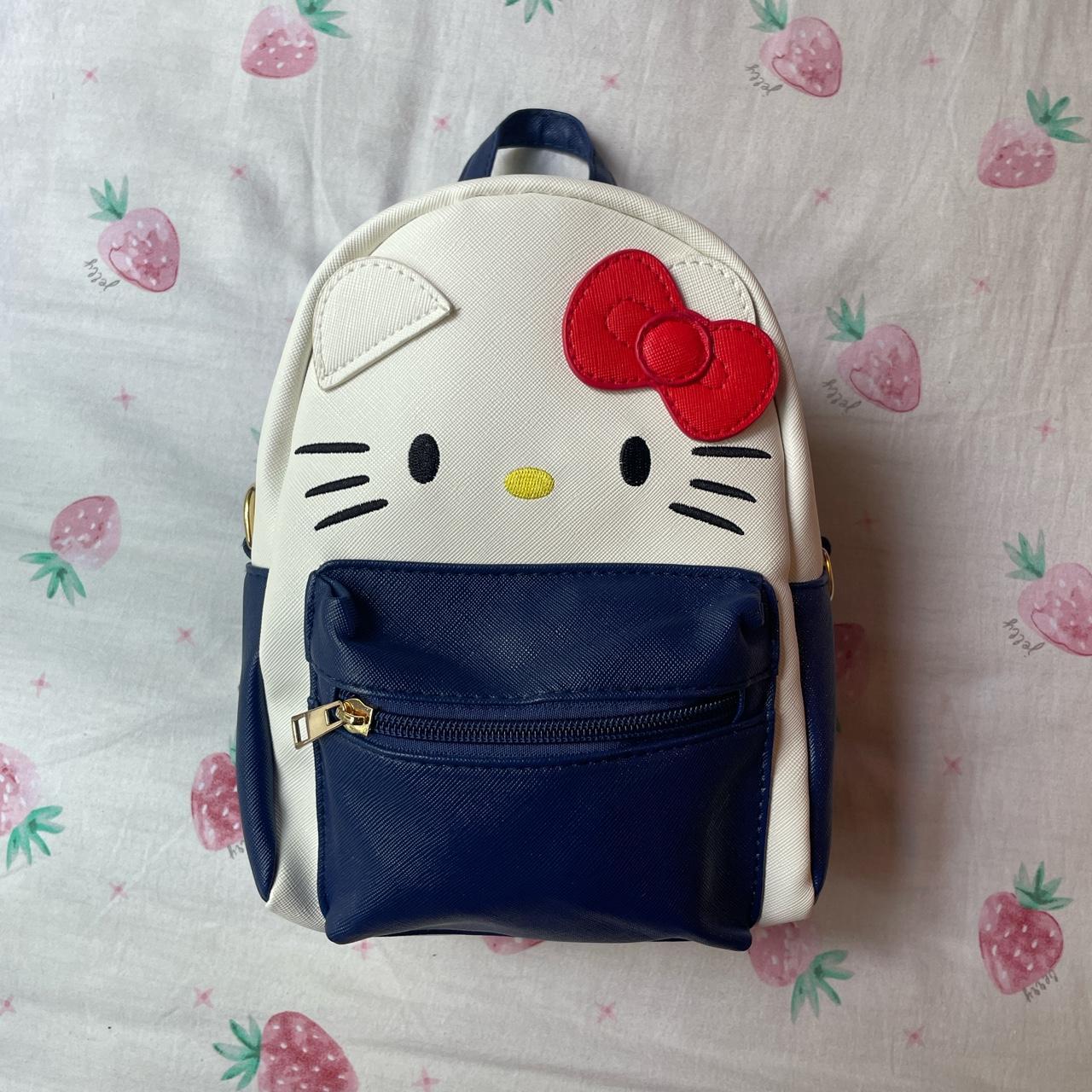 Hello Kitty Mini Backpack Can be a backpack or a... - Depop