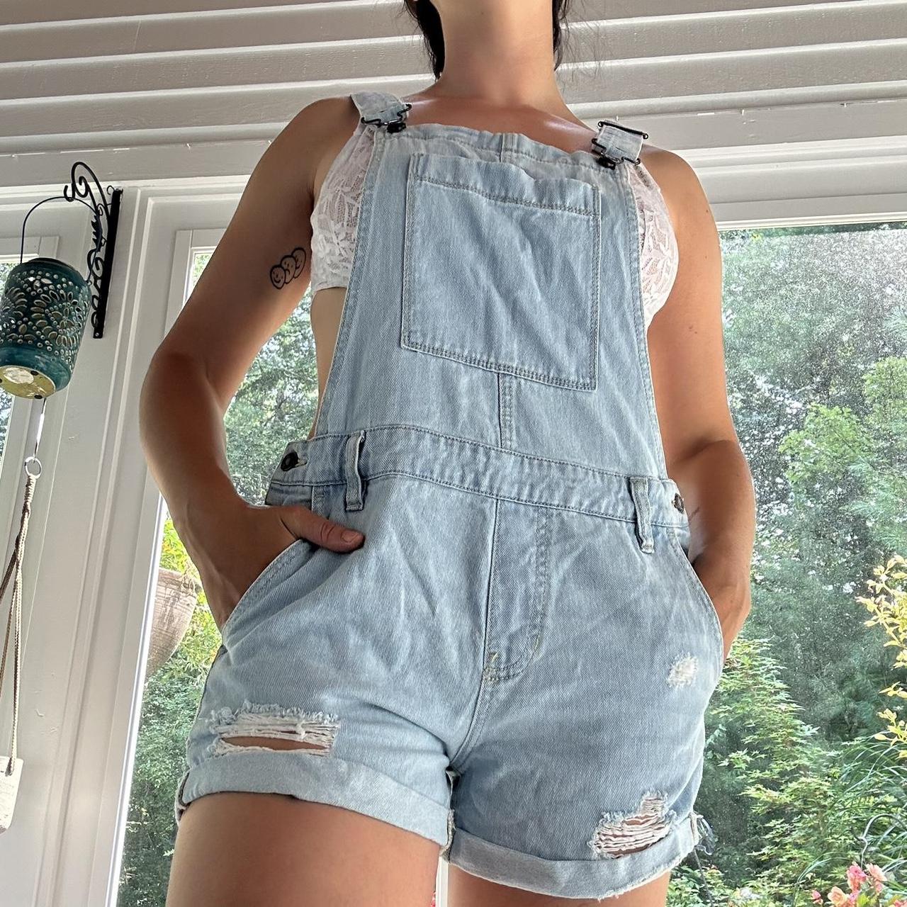 Pacsun best sale overall shorts