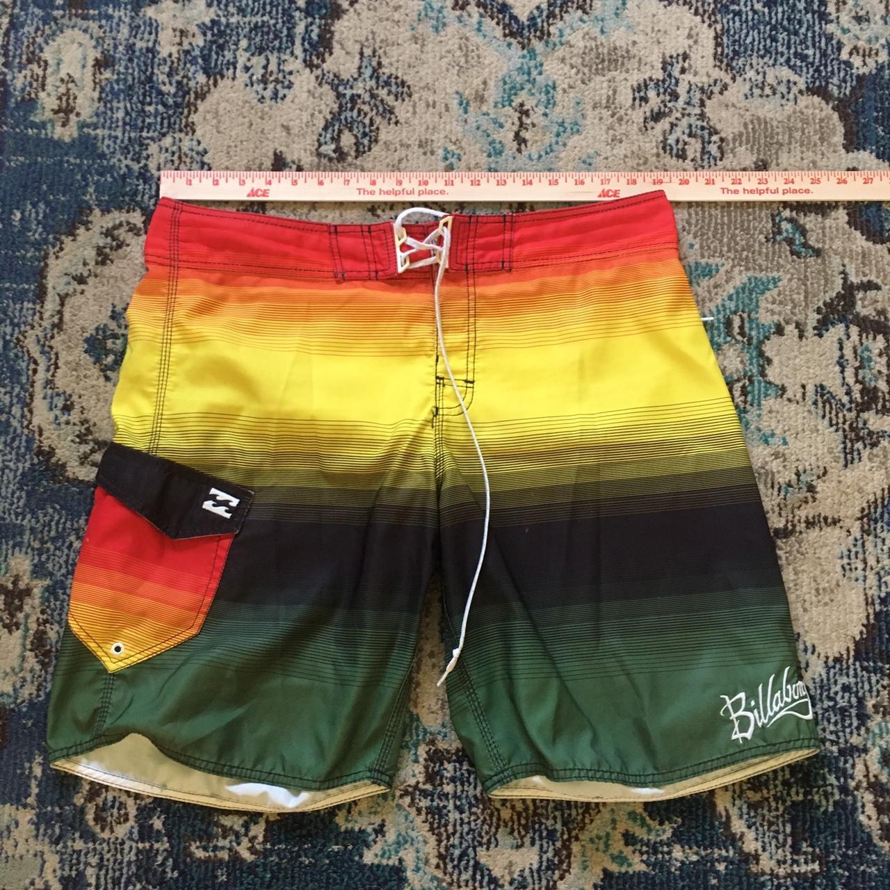 Billabong nadal rainbow shorts