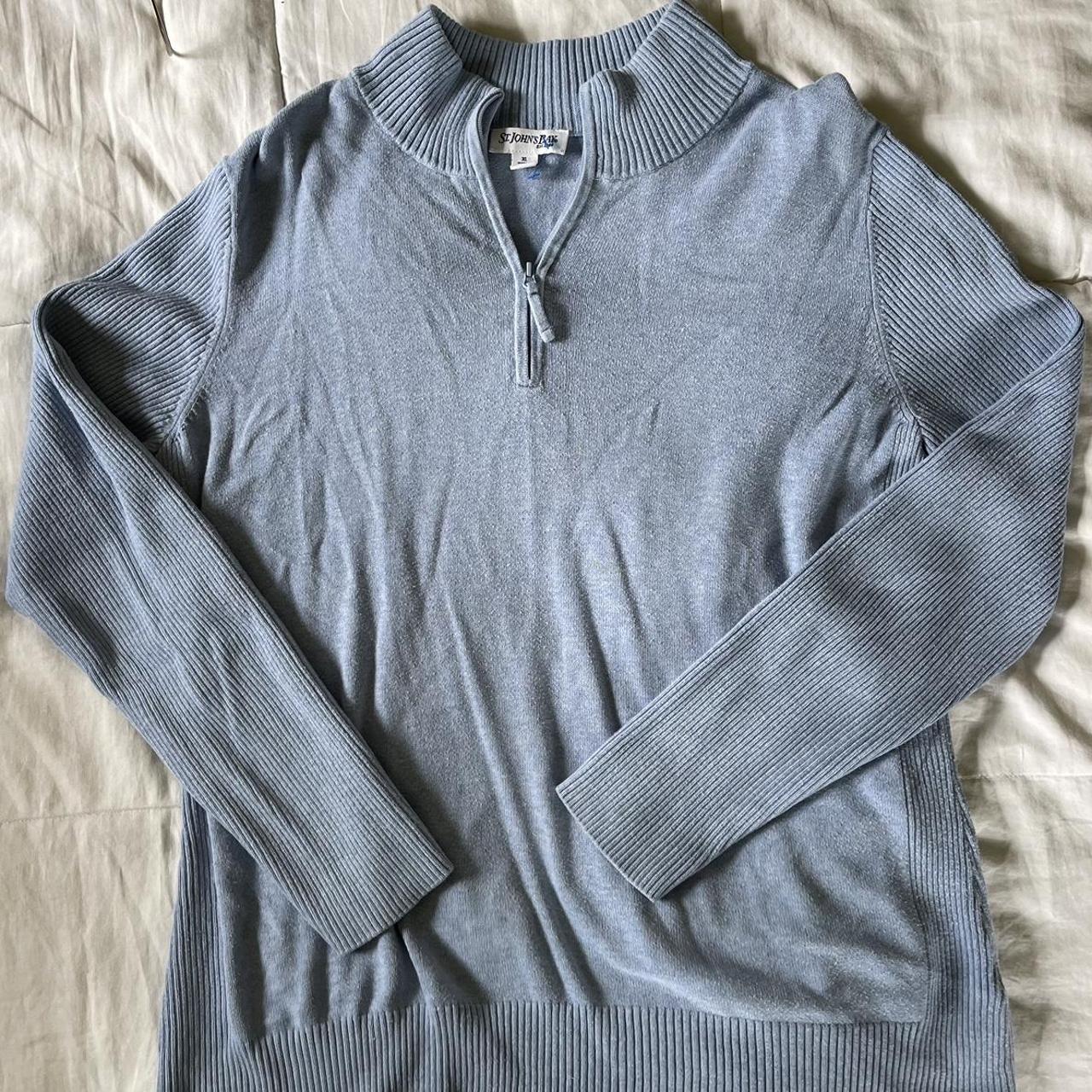 St. John's Bay Men's Blue Jumper