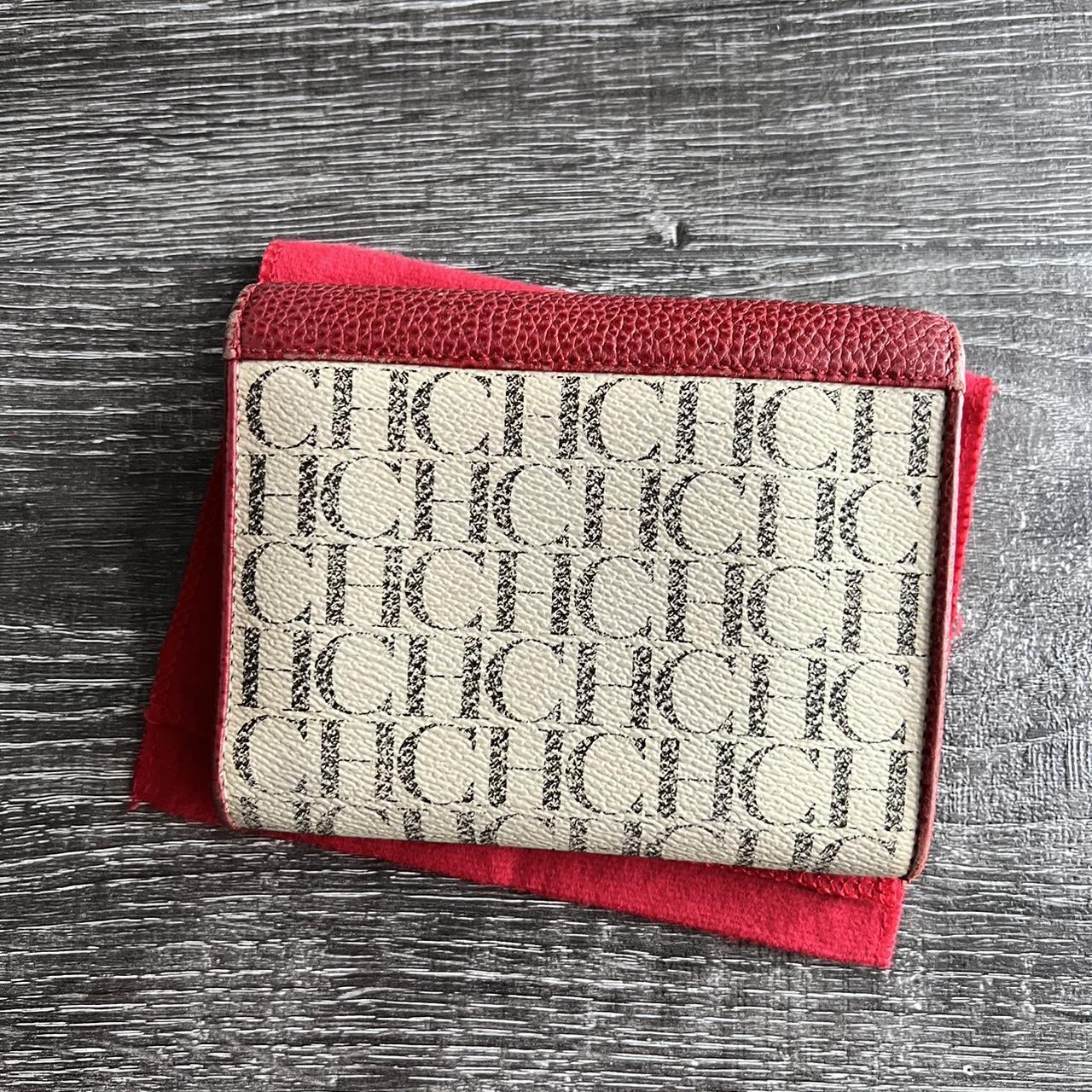 Carolina herrera red discount wallet