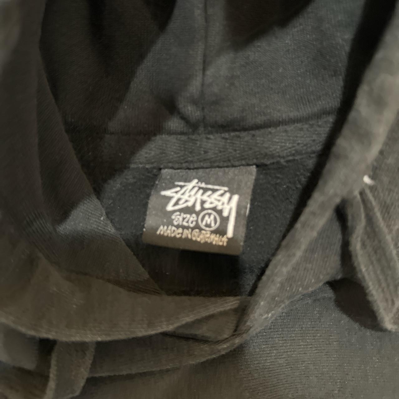 stussy dice hoodie size medium msg before buying - Depop