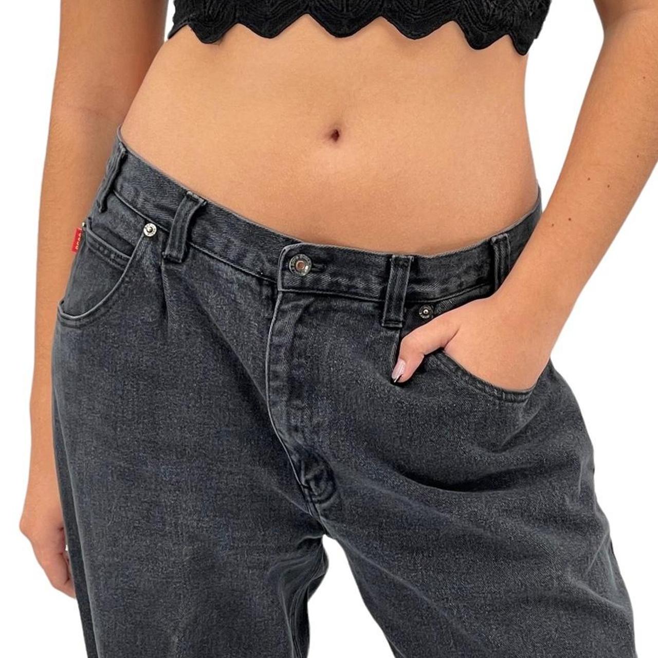 Vintage 90s Bugle Boy jeans. Men's Bugle Boy Gold... Depop