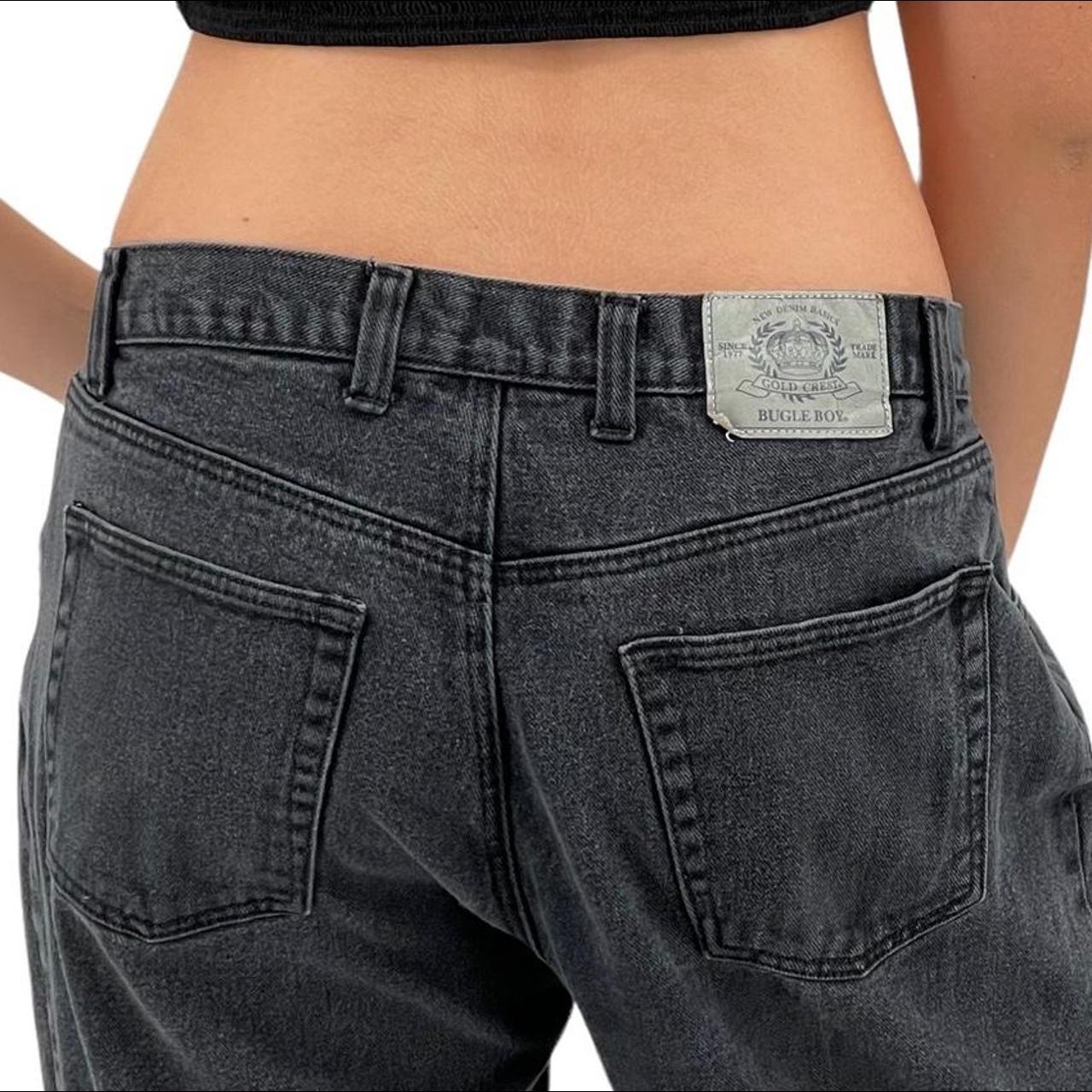 Vintage 90s Bugle Boy jeans. Men's Bugle Boy Gold... Depop