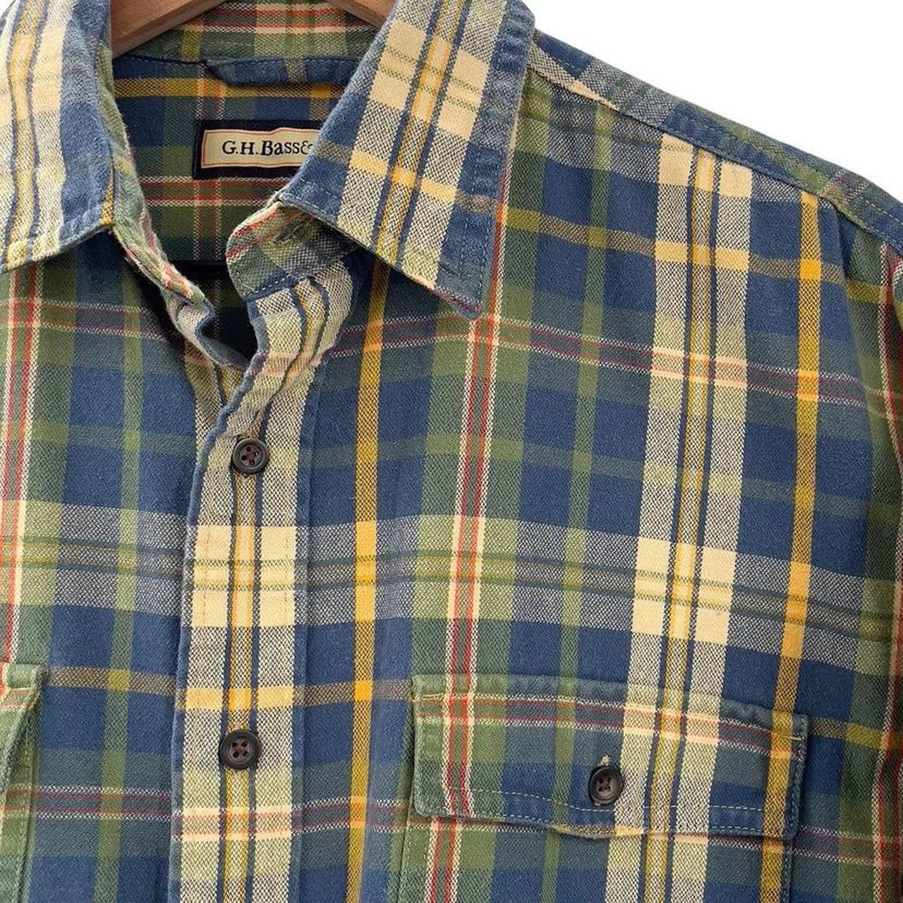 G.H. Bass & Co. Preppy Button-front Shirts for Men
