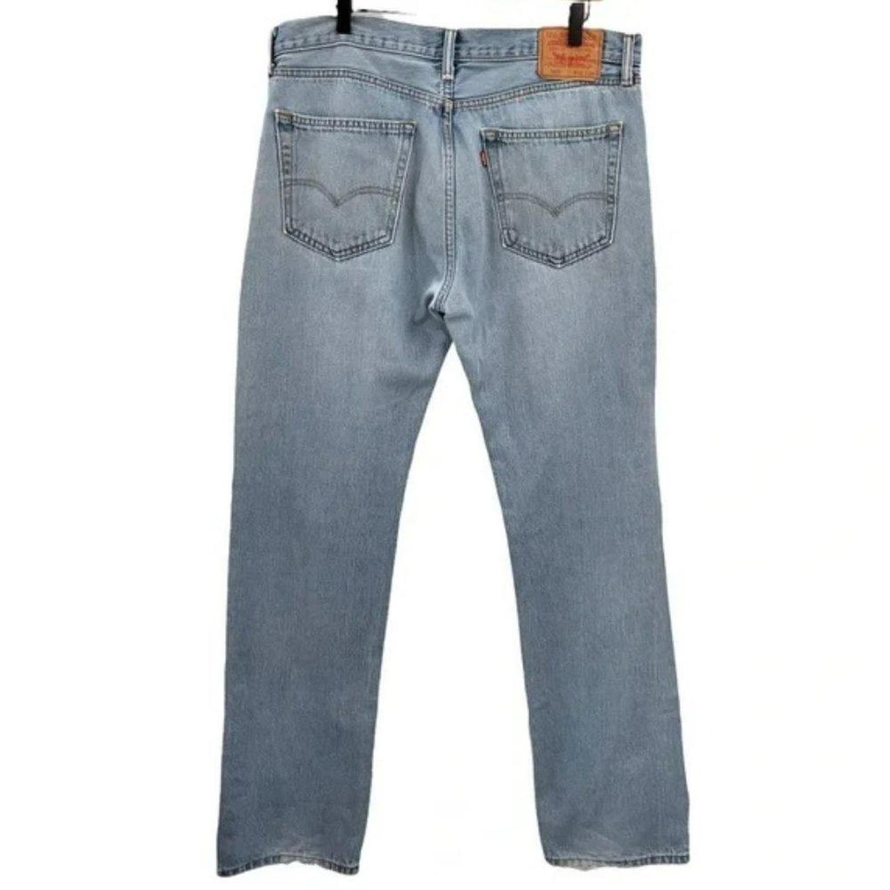 Levi’s 505 straight leg jeans a great broken-in... - Depop